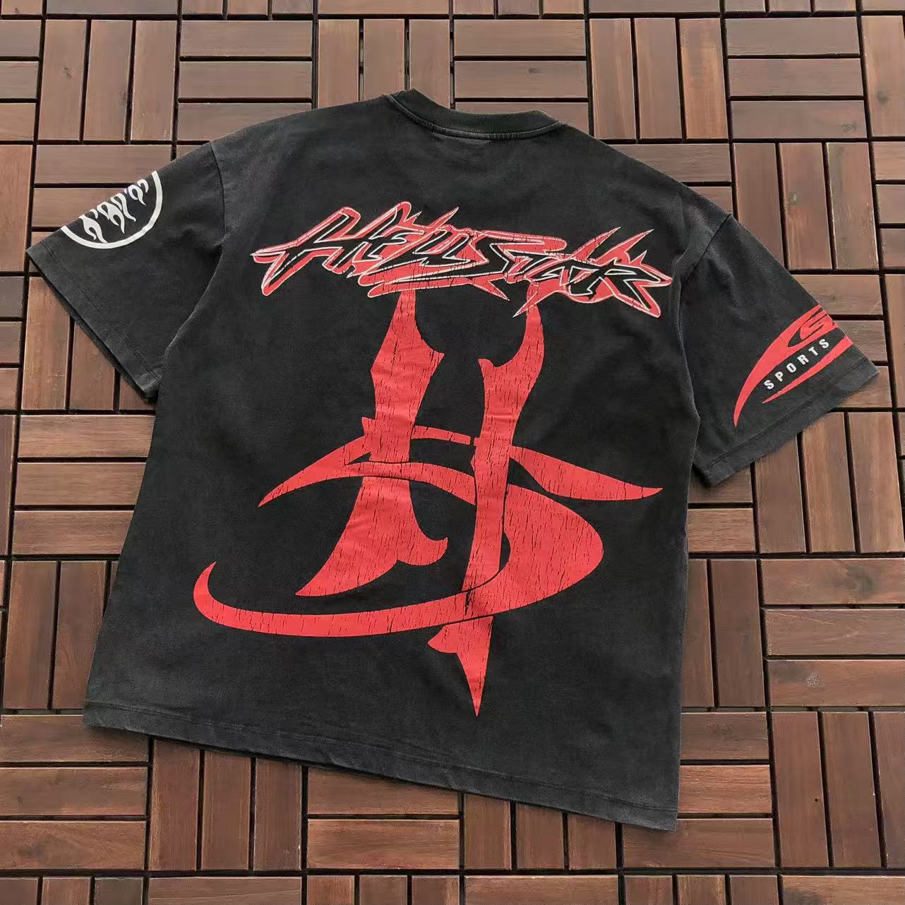 HELLSTAR SPORTS LOGO T-SHIRT