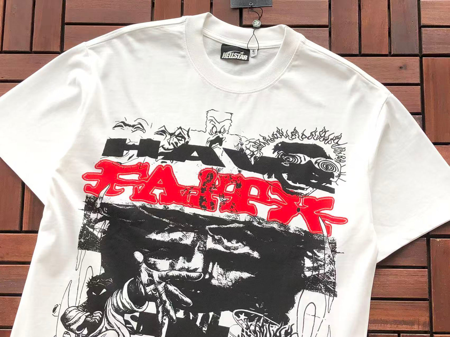 HELLSTAR “HAVE FAITH” T-SHIRT