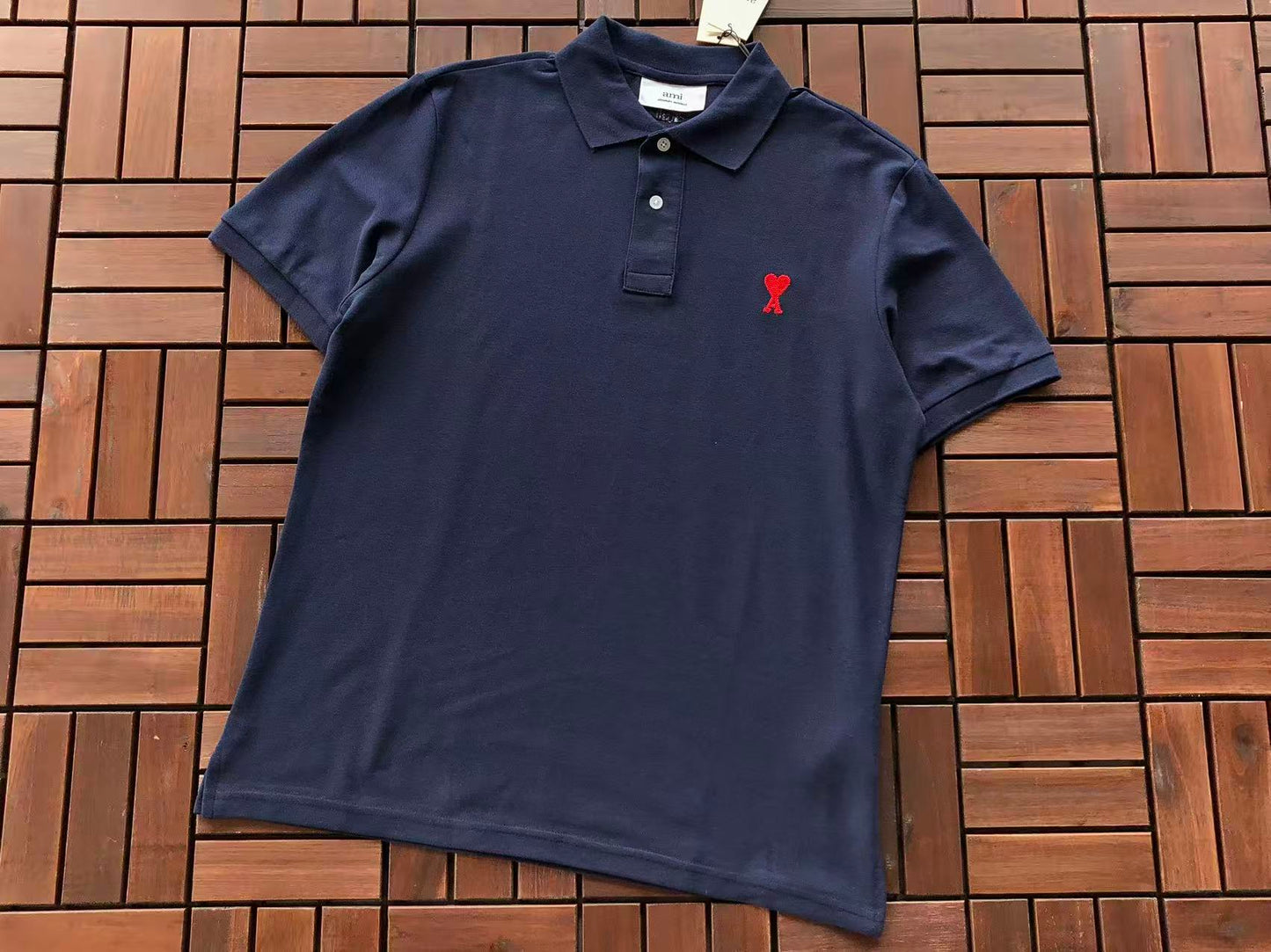 AMI POLO SHIRT