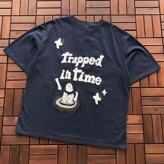 BROKEN PLANETS “TRAPPED IN TIME” T-SHIRT