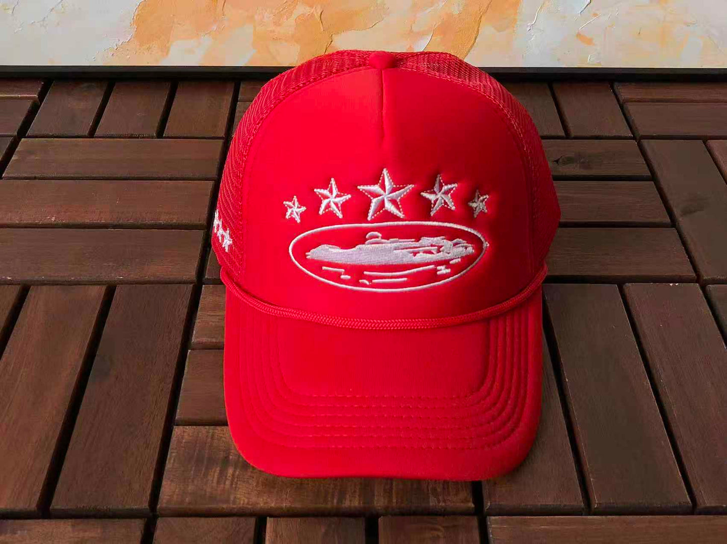 CORTEIZ 5STARZ ALCATRAZ TRUCKER CAP