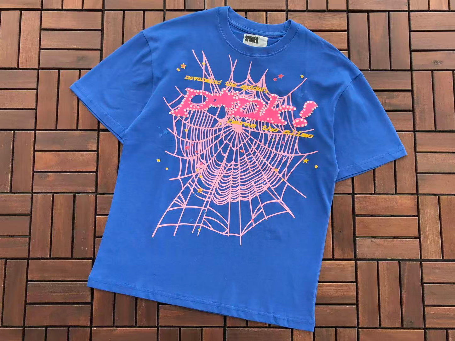 SP5DER WEB T-SHIRT
