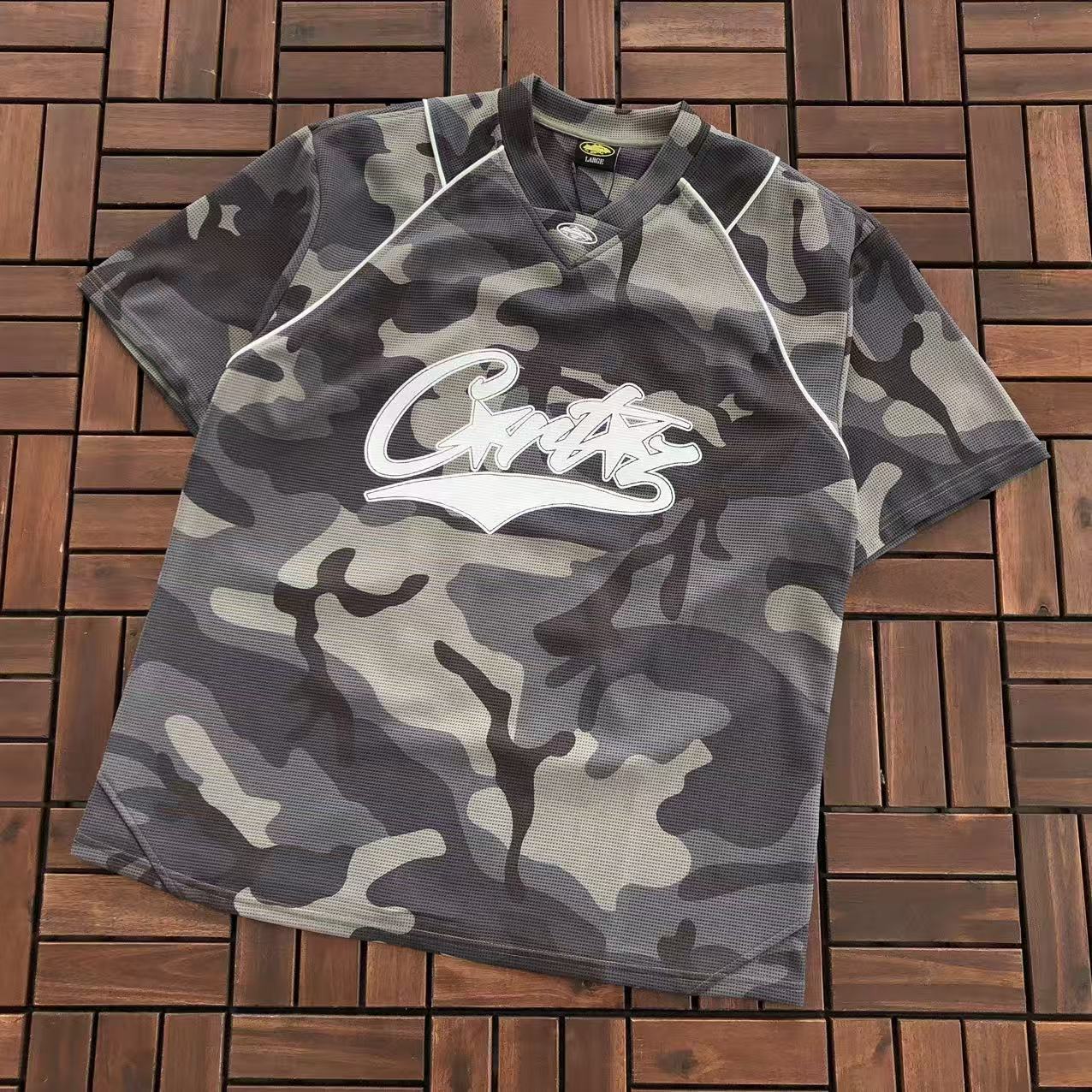 CORTEIZ SPRING MESH DRILL JERSEY