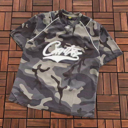 CORTEIZ SPRING MESH DRILL JERSEY
