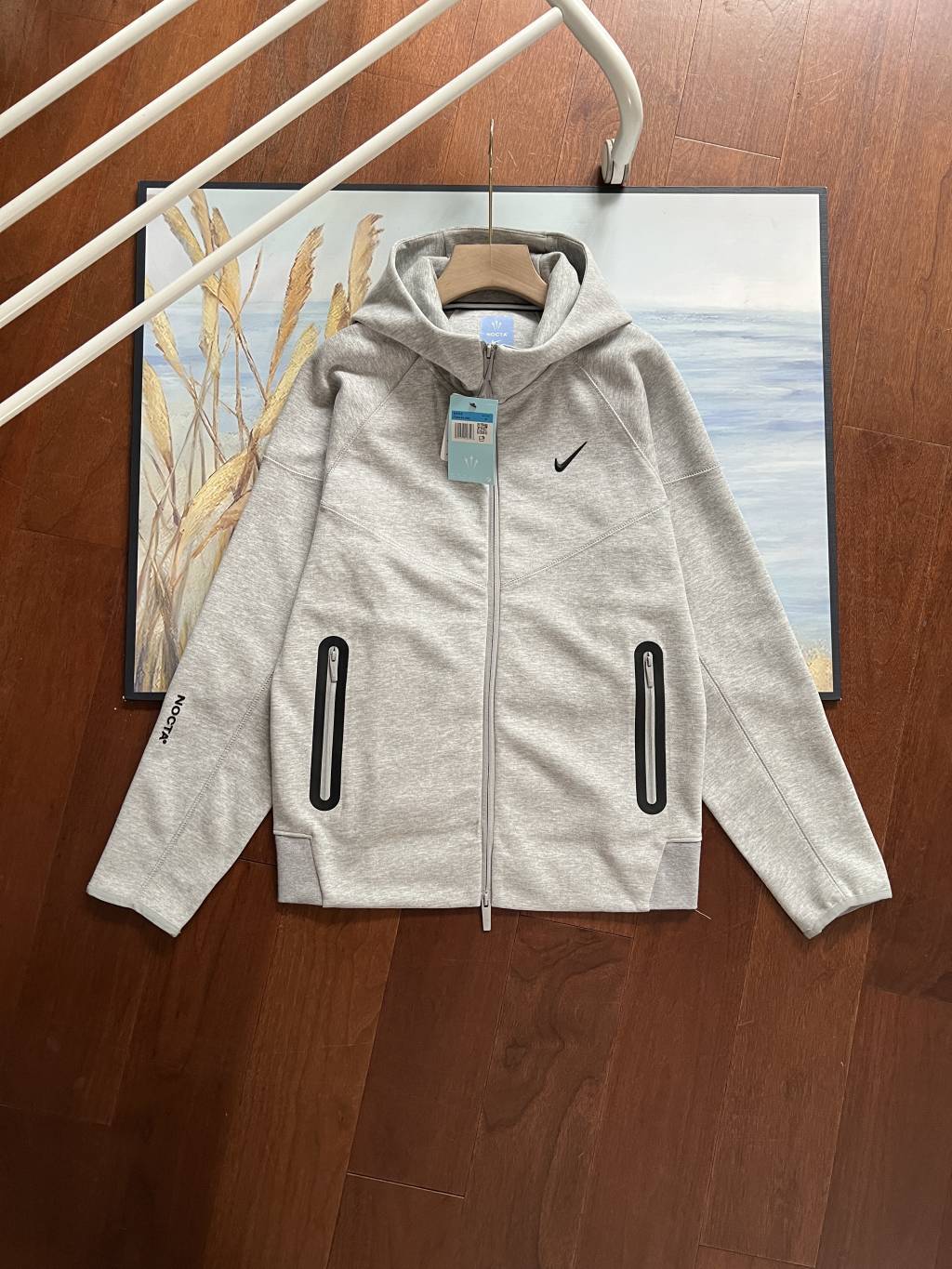 NIKE X NOCTA TECH FLEECE ZIPPED HOODIE