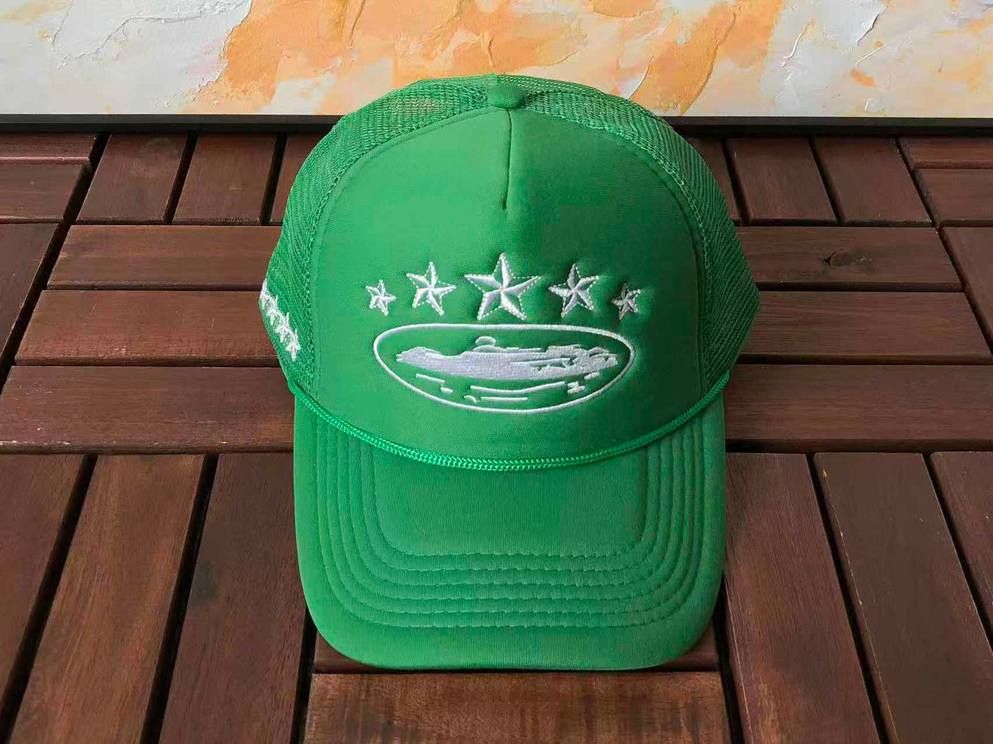 CORTEIZ 5STARZ ALCATRAZ TRUCKER CAP