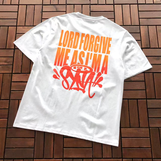 SYNA WORLD “LORD FORGIVE ME” T-SHIRT