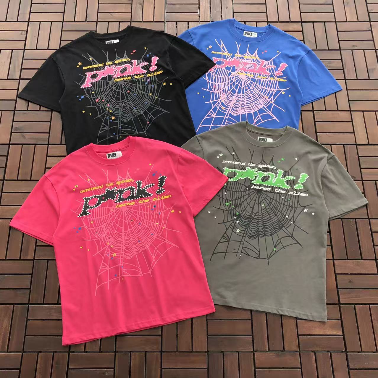 SP5DER WEB T-SHIRT