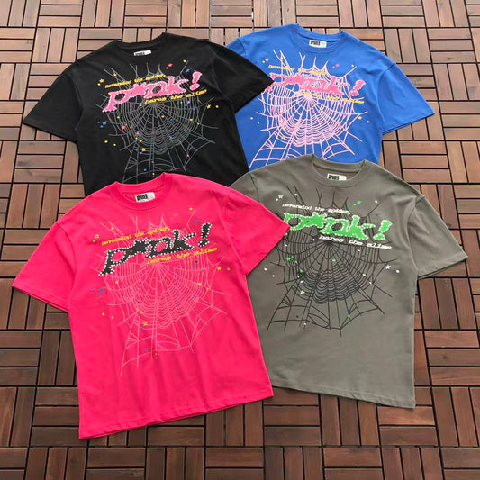 SP5DER WEB T-SHIRT