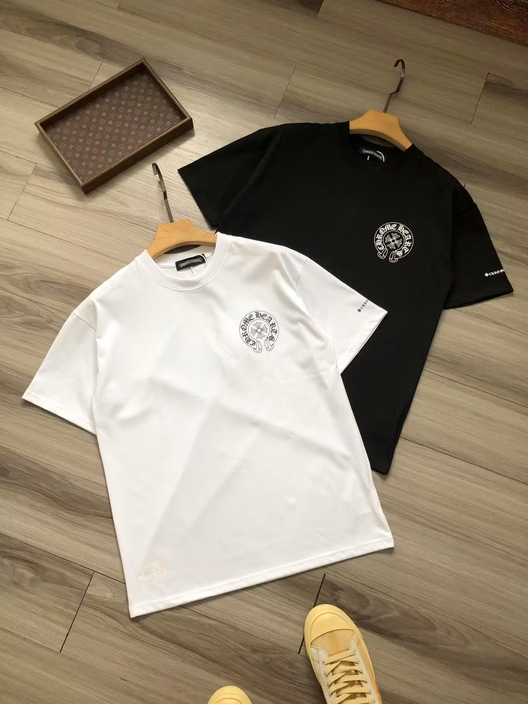 CHROME HEARTS HORSESHOE LOGO T-SHIRT