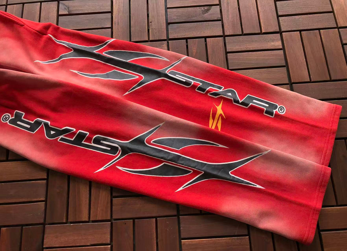 HELLSTAR RECORDS FLAME PANTS