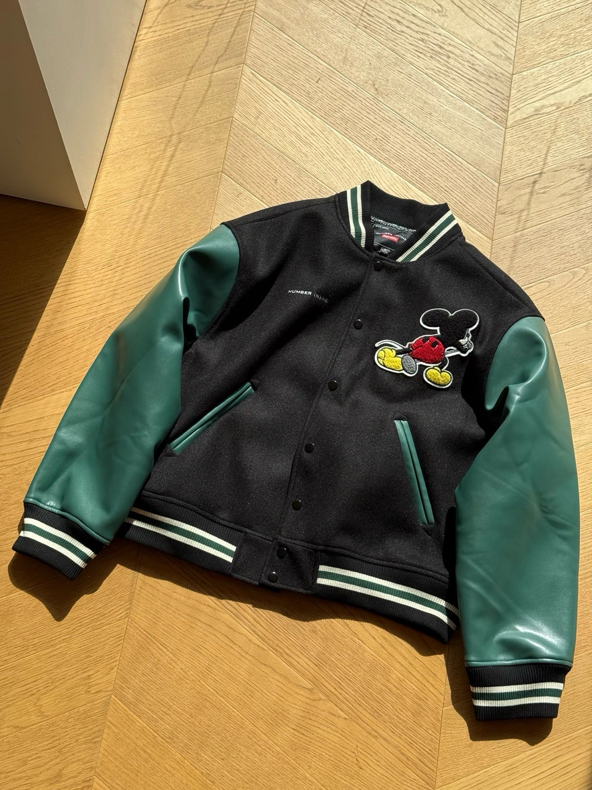 SUPREME FW25 VARSITY JACKET