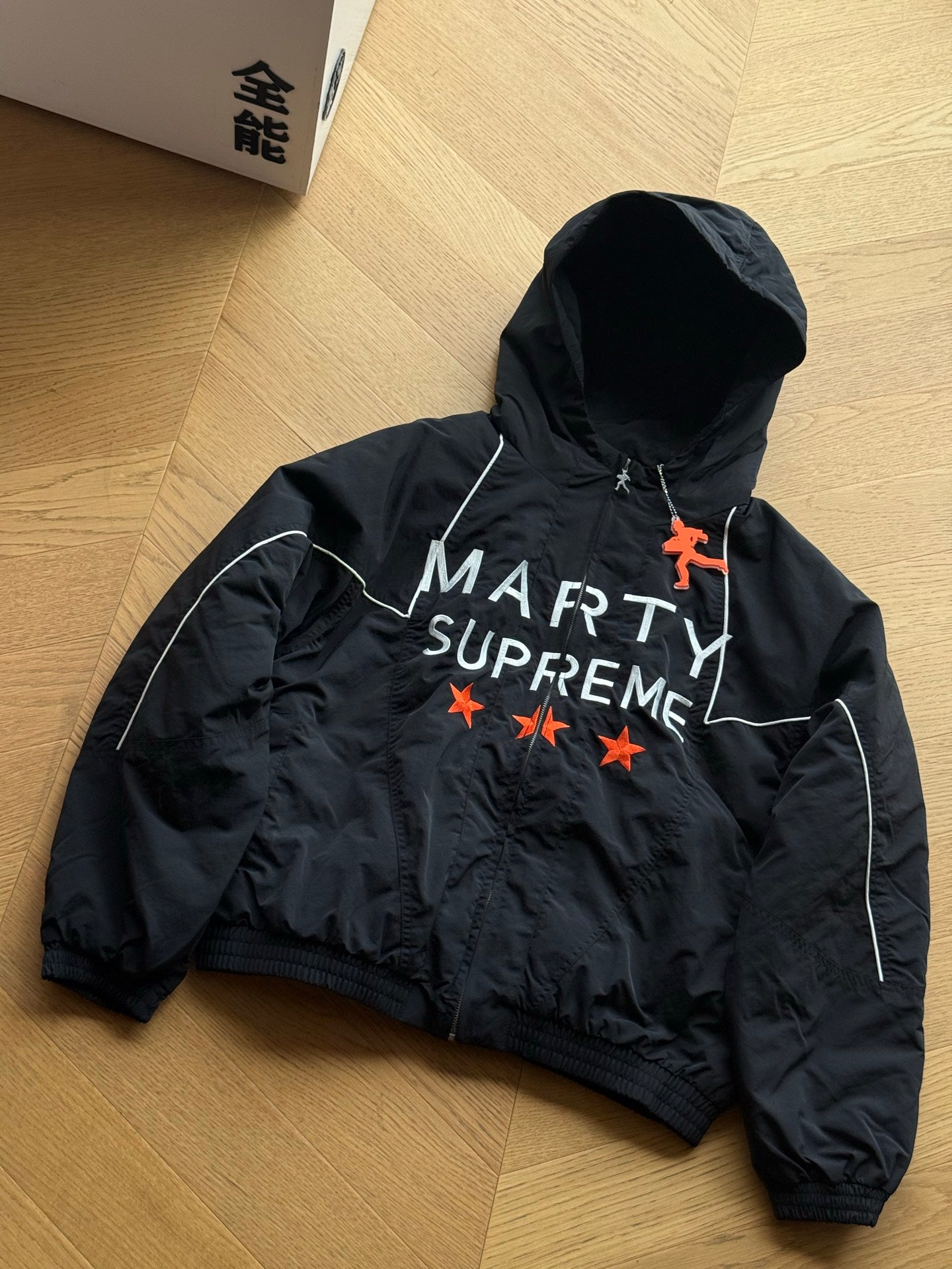 MARTY SUPREME JACKET