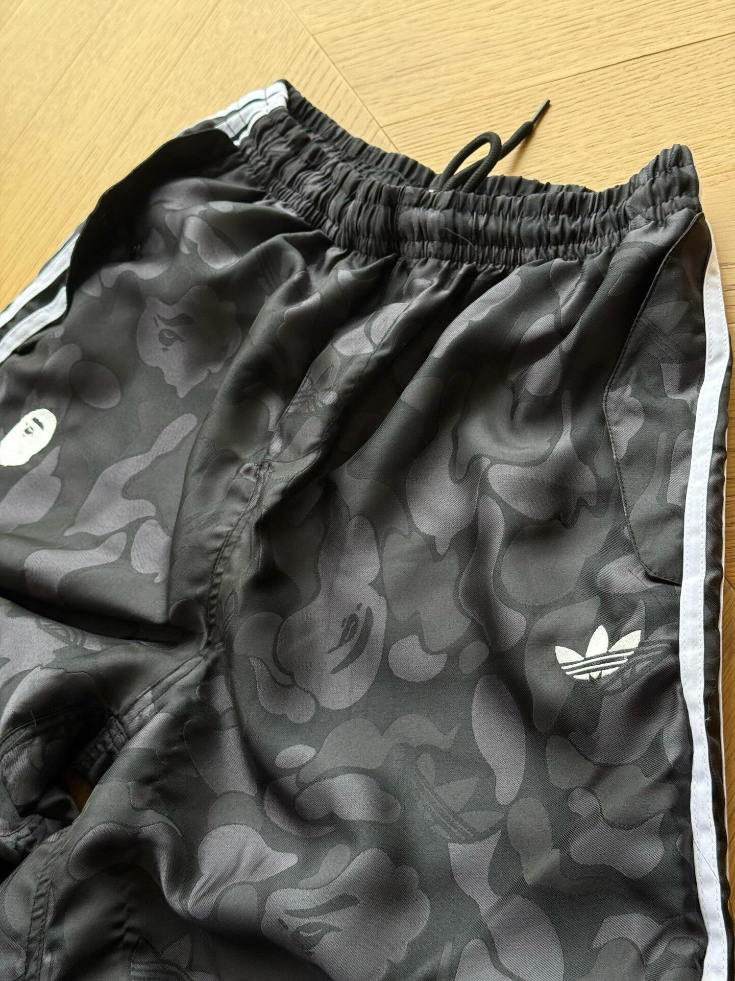 ADIDAS X BAPE CAMO PANTS