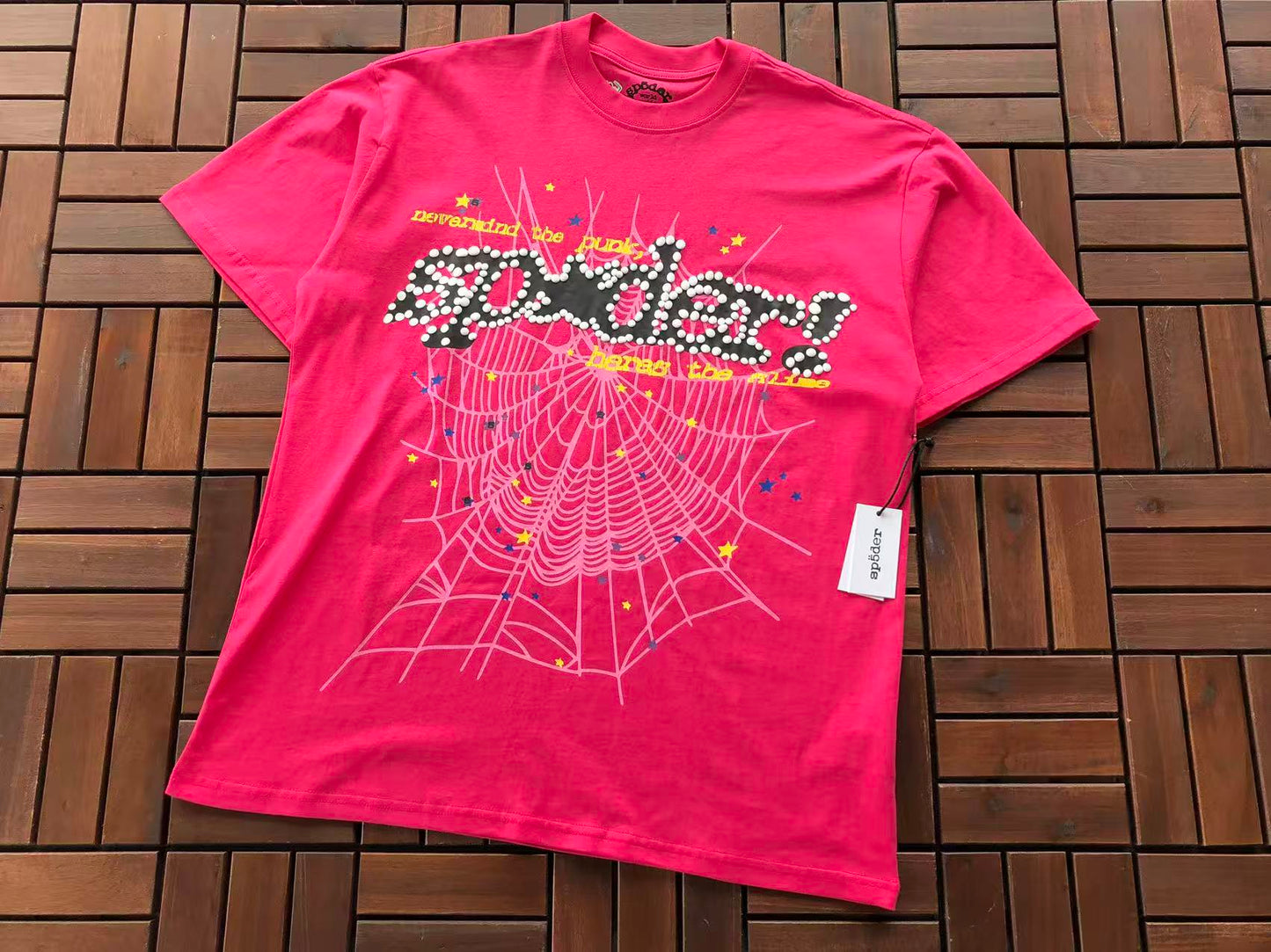 SP5DER WEB T-SHIRT