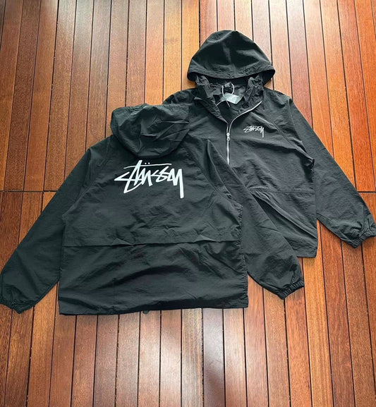 STUSSY WINDBREAKER JACKET