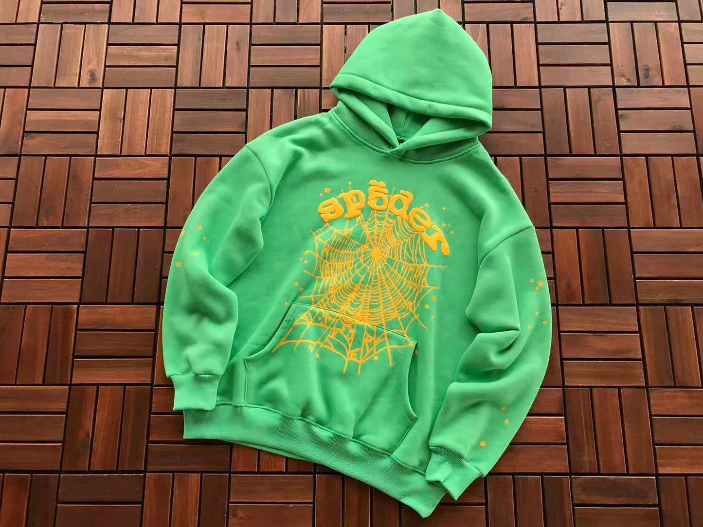 SP5DER WEB HOODIE