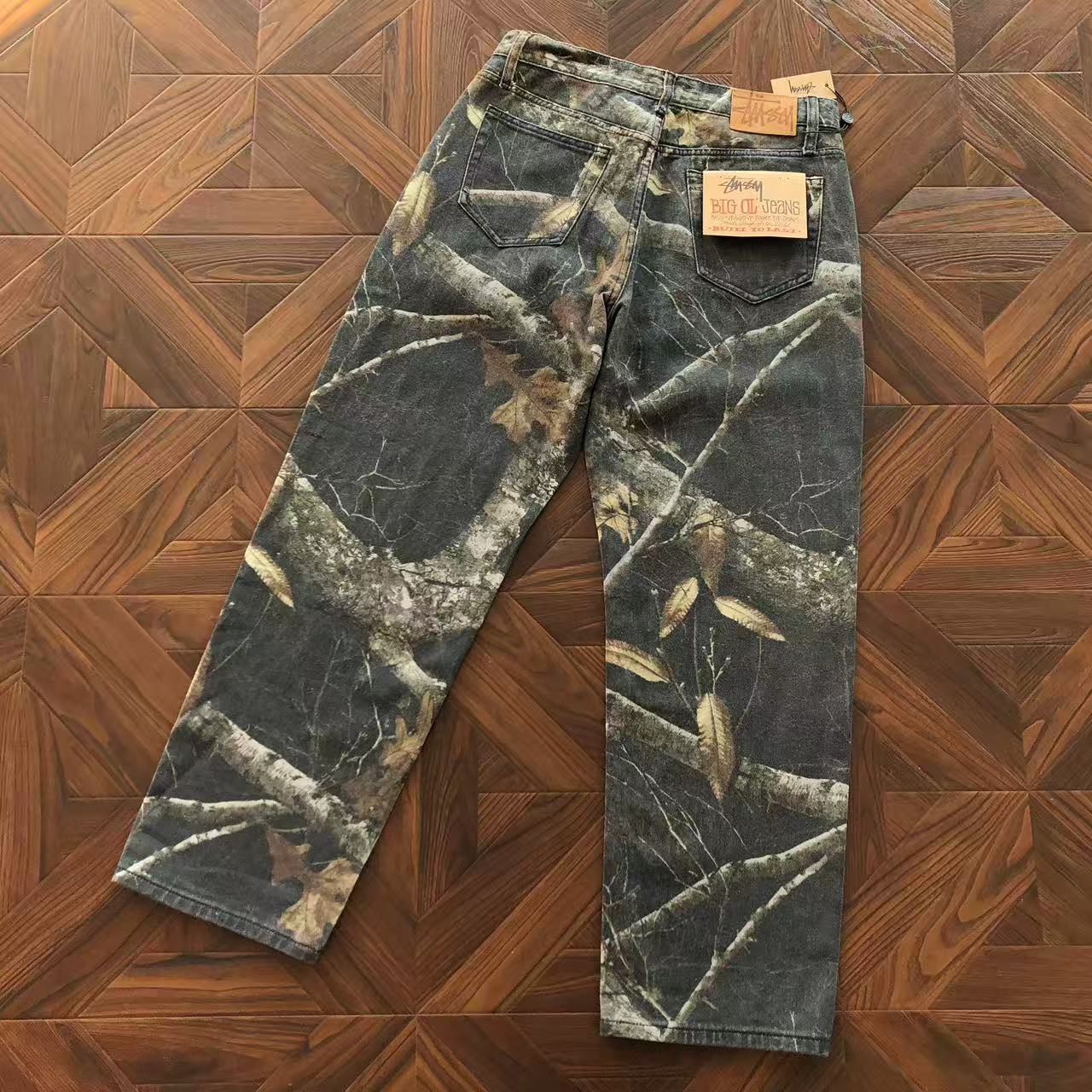 STUSSY REAL TREE PANTS