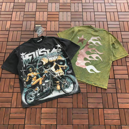 HELLSTAR “MOTORCYCLE” T-SHIRT