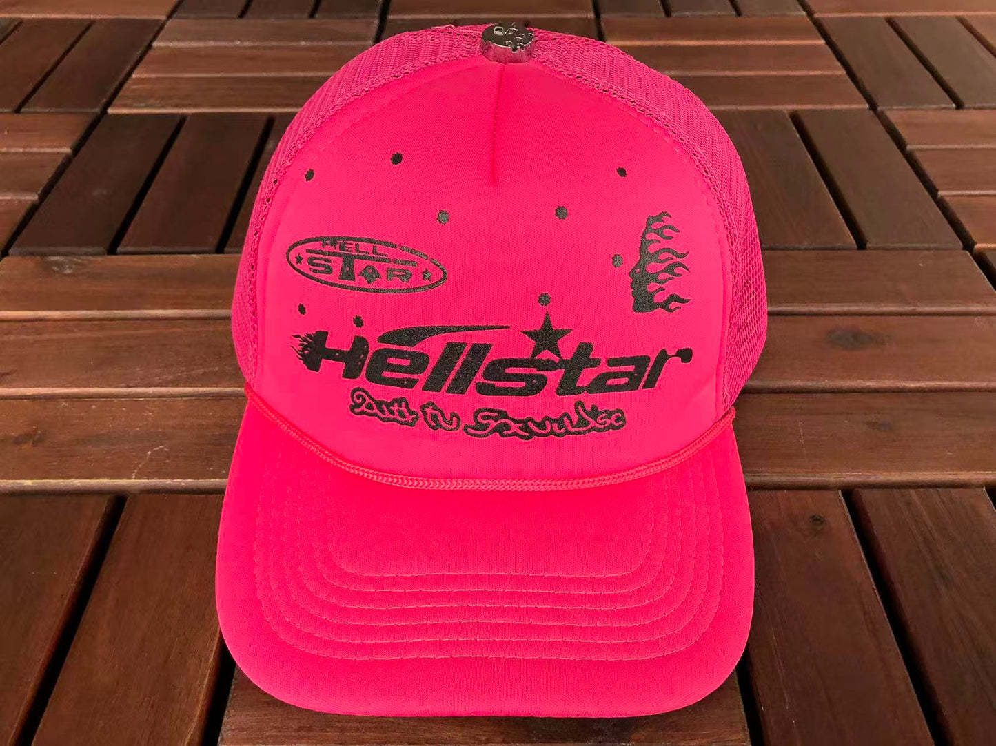 HELLSTAR TRUCKER CAP