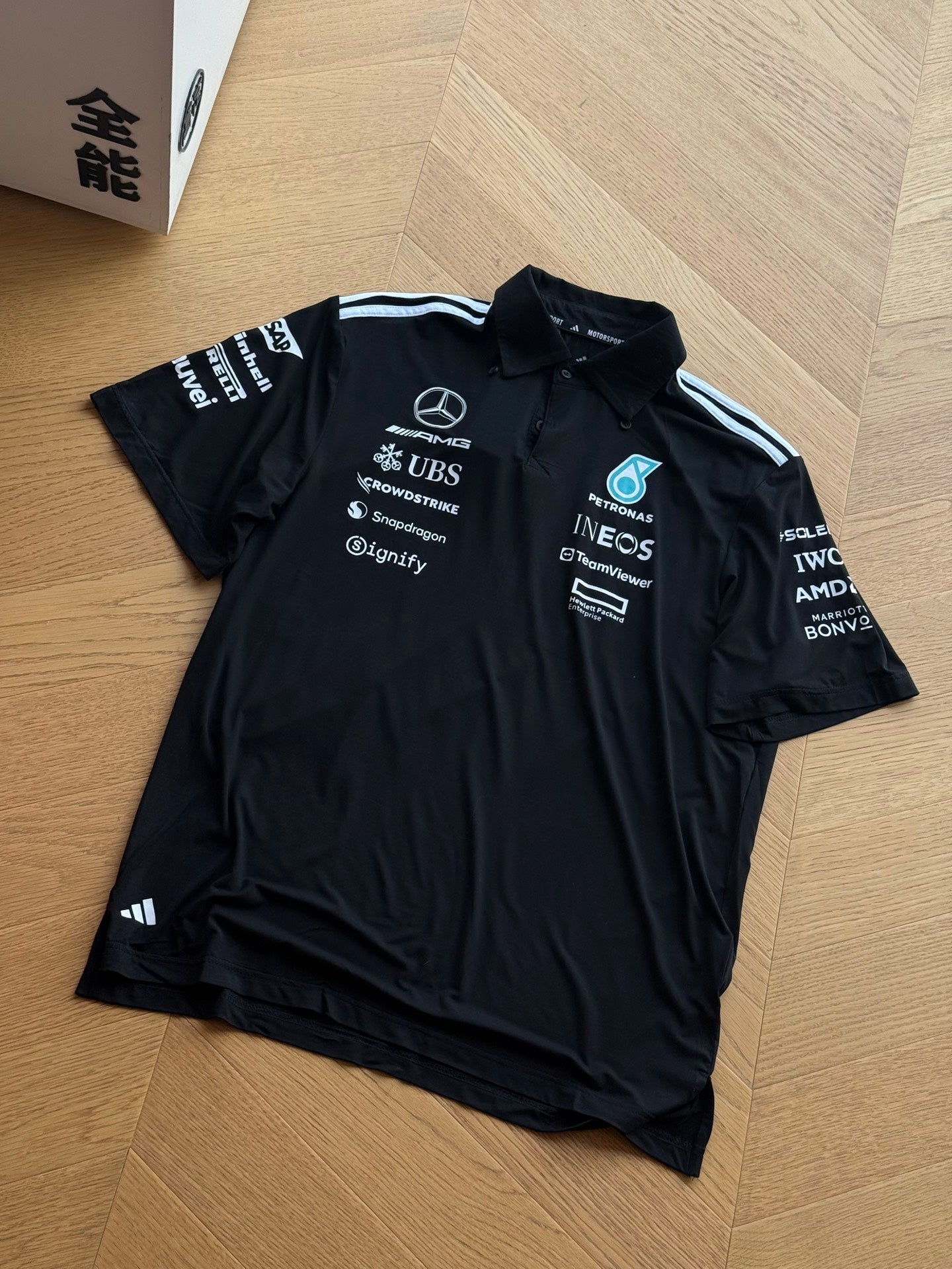 ADIDAS MERCEDES AMG PETRONAS POLO SHIRT