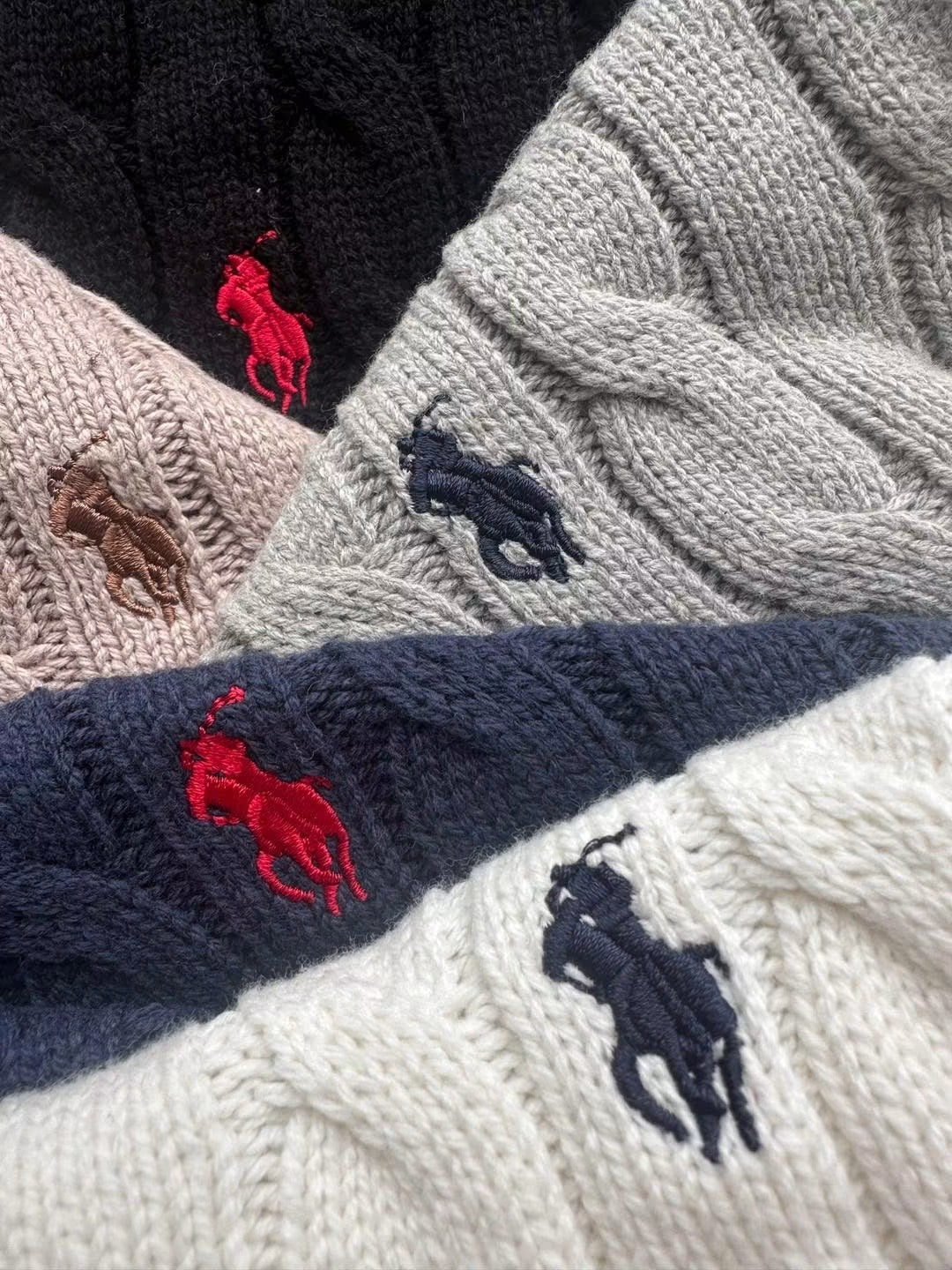 RALPH LAUREN KNITTED VEST