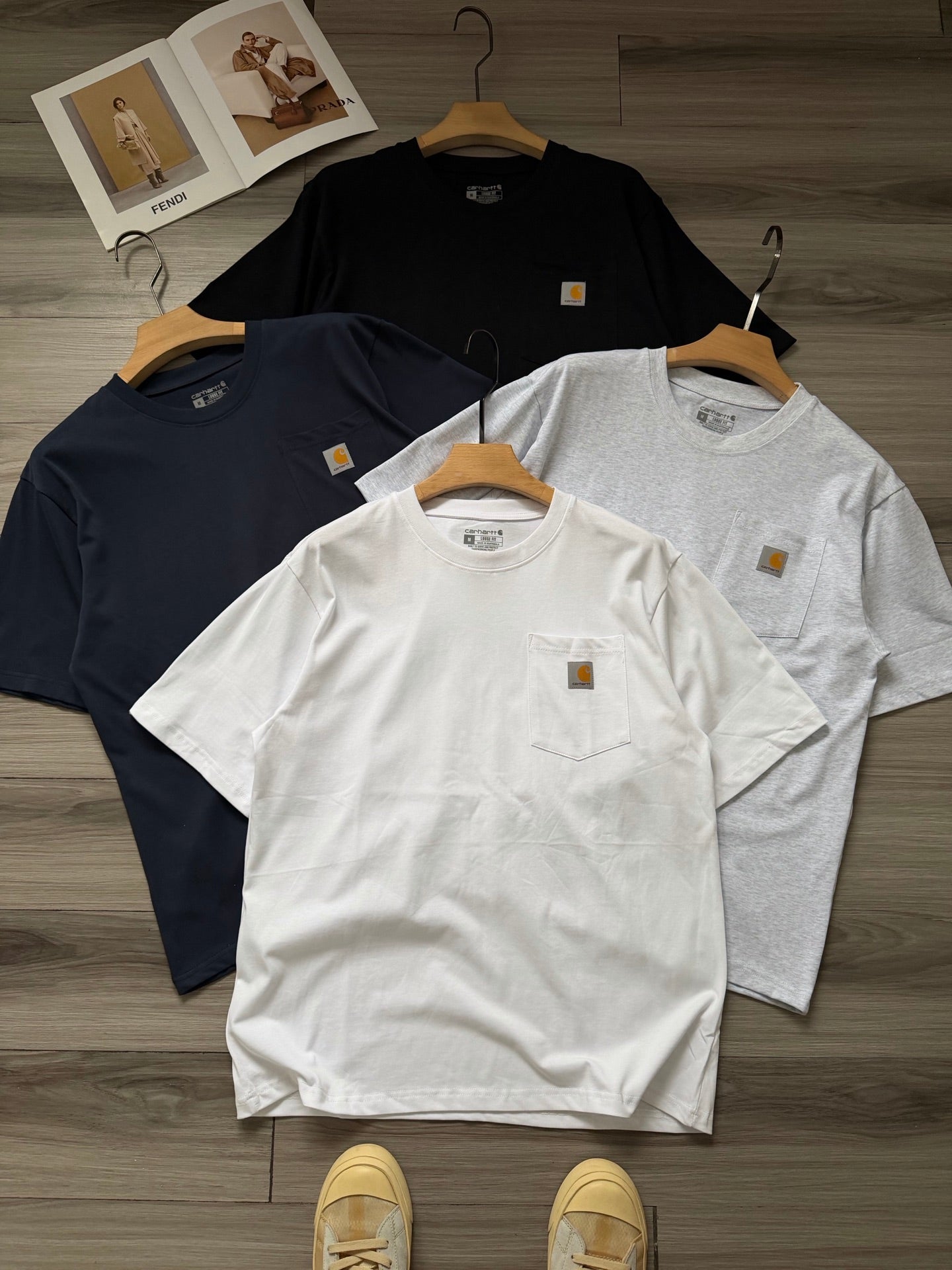 CARHARTT POCKET T-SHIRT