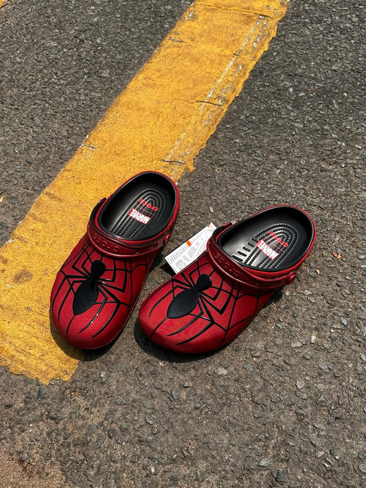 SPIDER MAN X CROCS