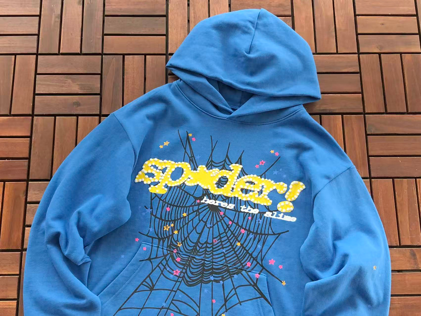 SP5DER OG WEB HOODIE