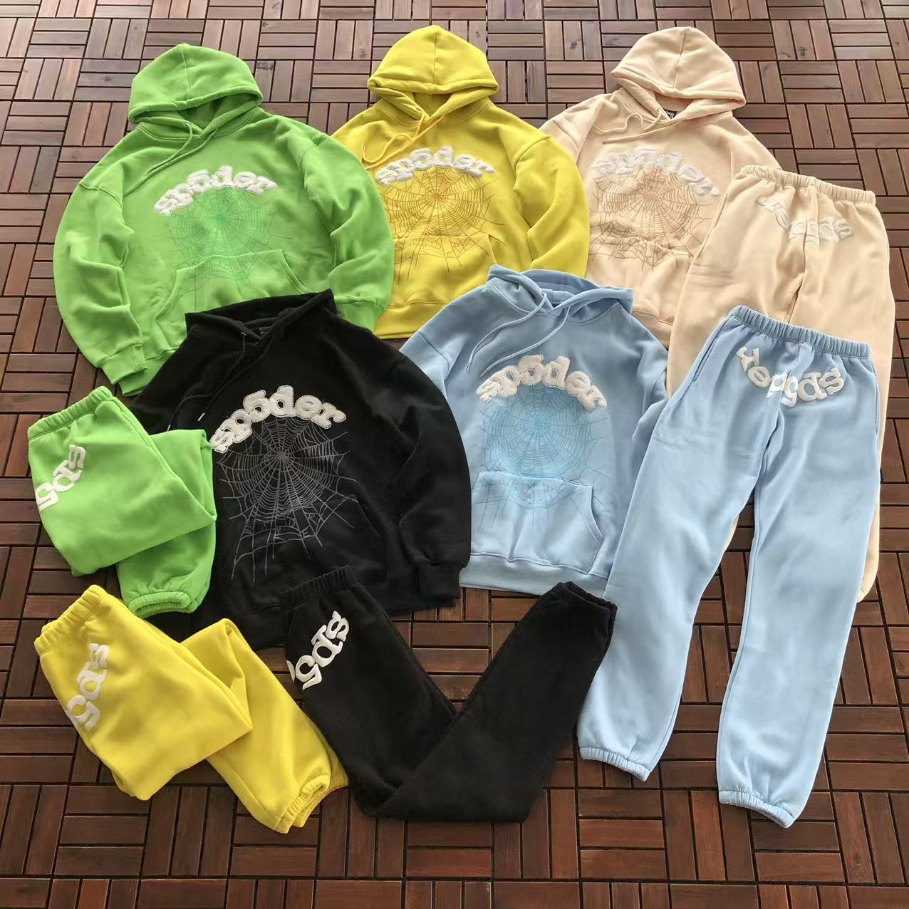 SP5DER WEB HOODIE