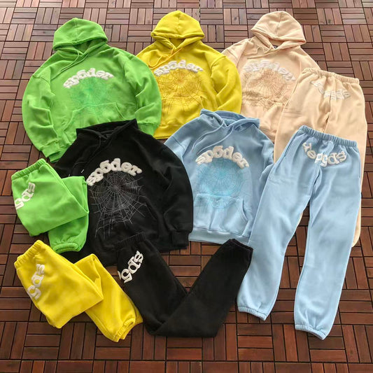SP5DER WEB HOODIE