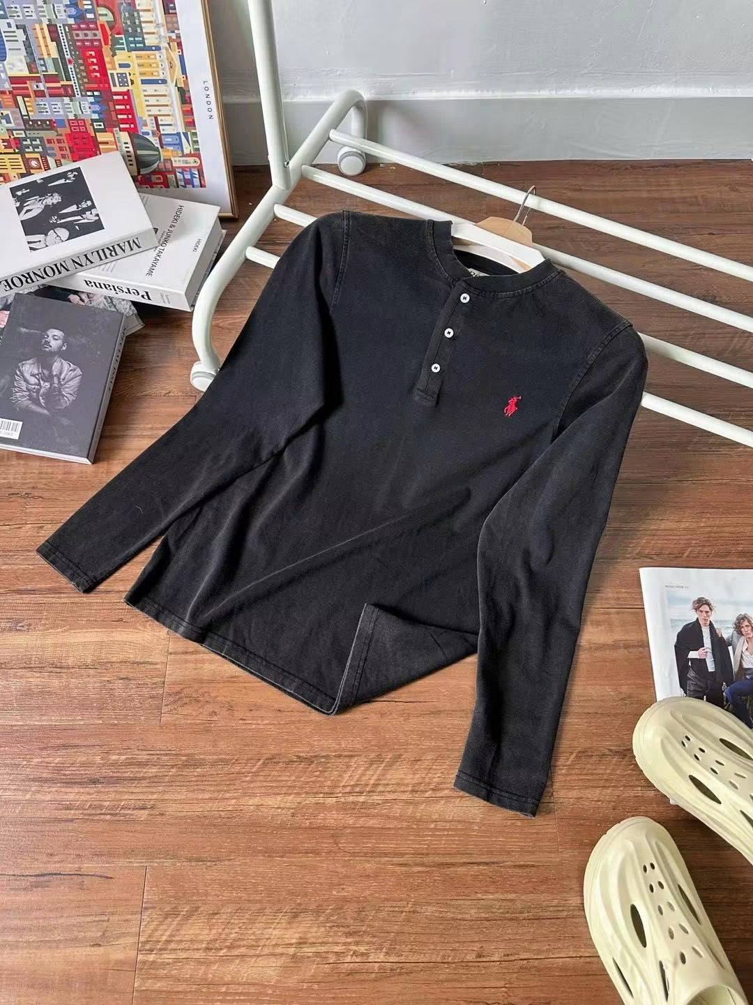 RALPH LAUREN CHINO LONGSLEEVE