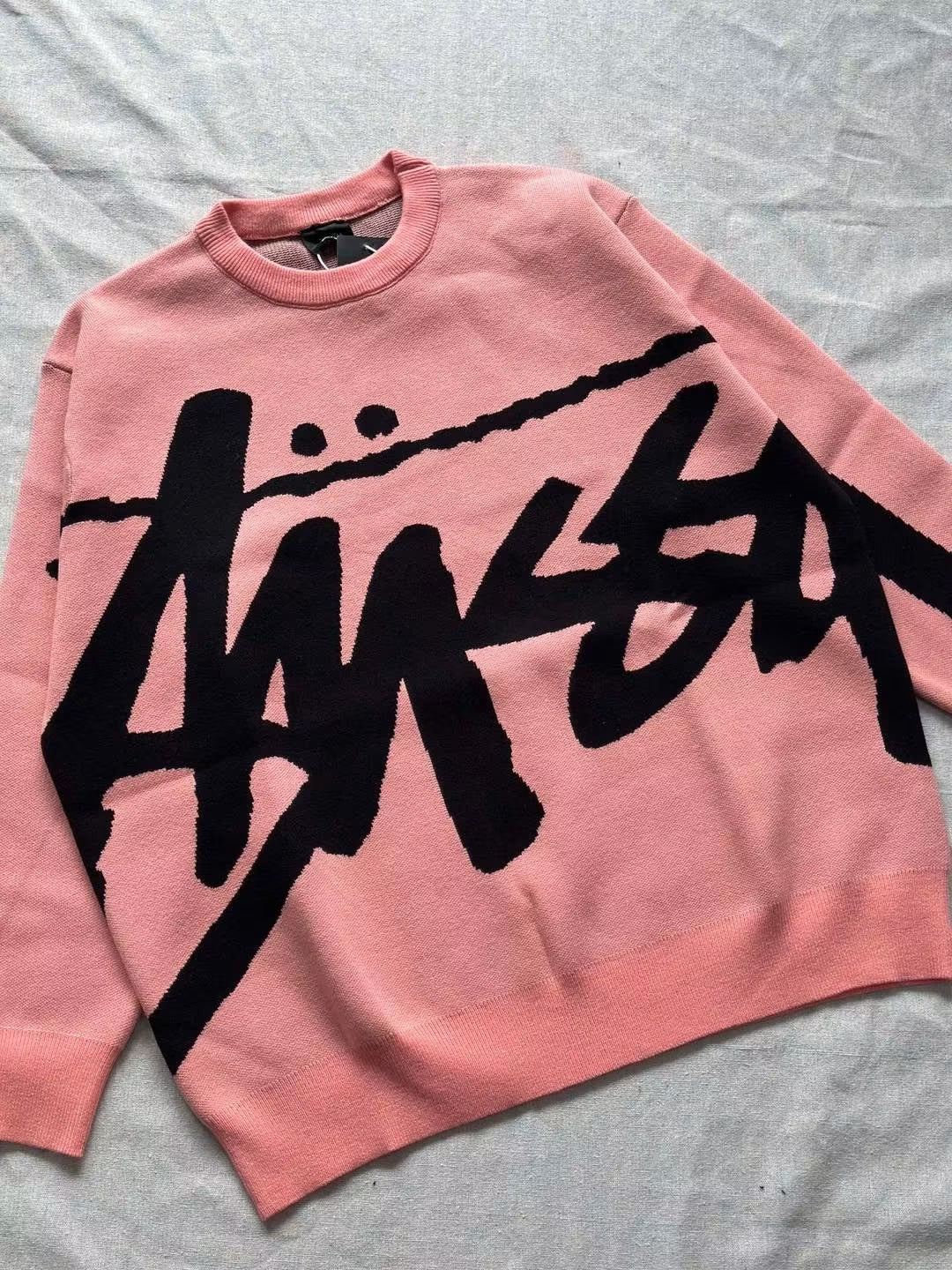 STUSSY STOCK SWEATER