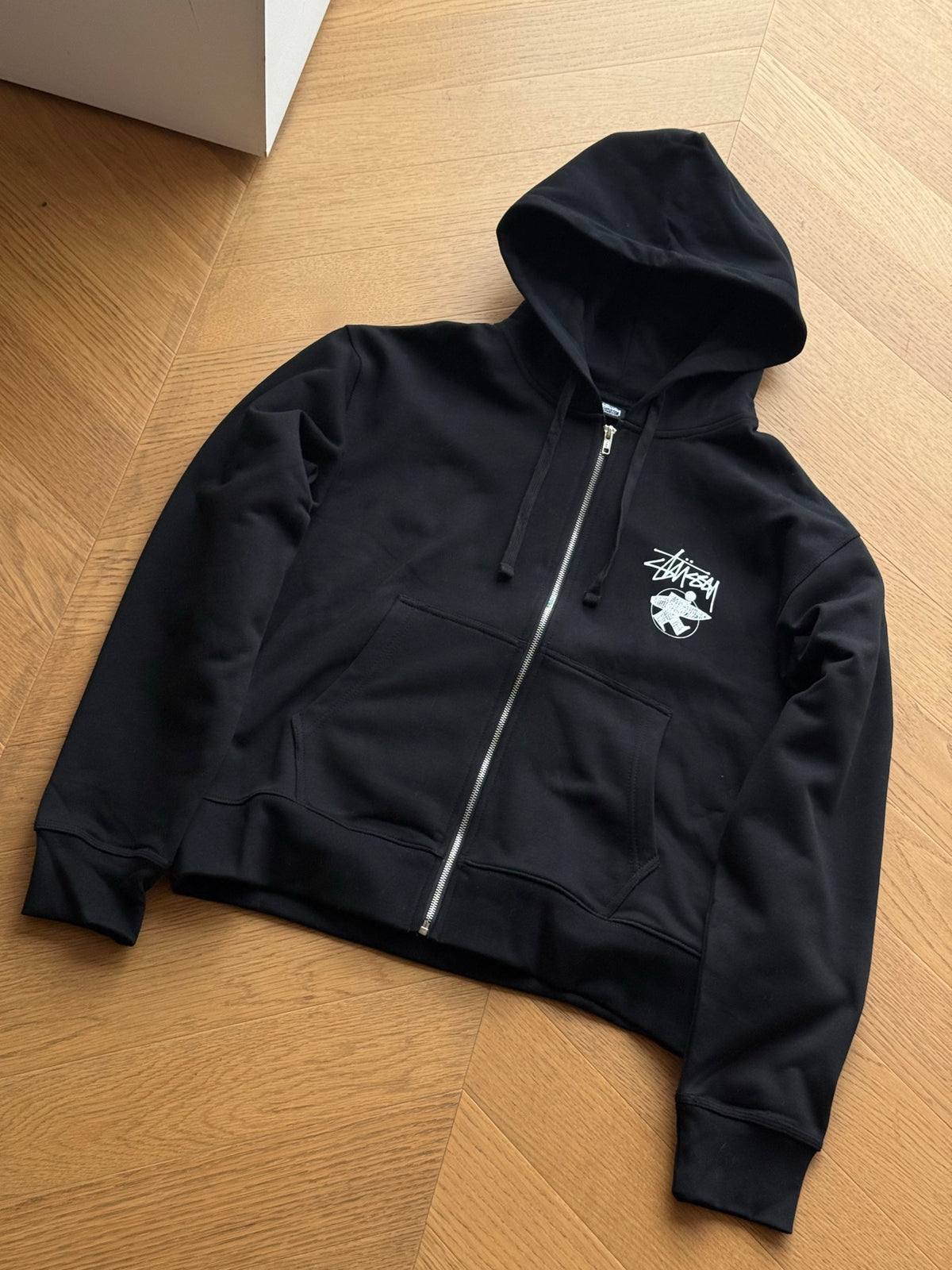 STUSSY LONG HAUL HOODIE