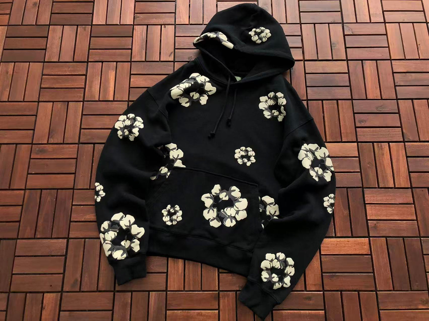 DENIM TEARS X CPFM CACTUS TEARS WREATH HOODIE