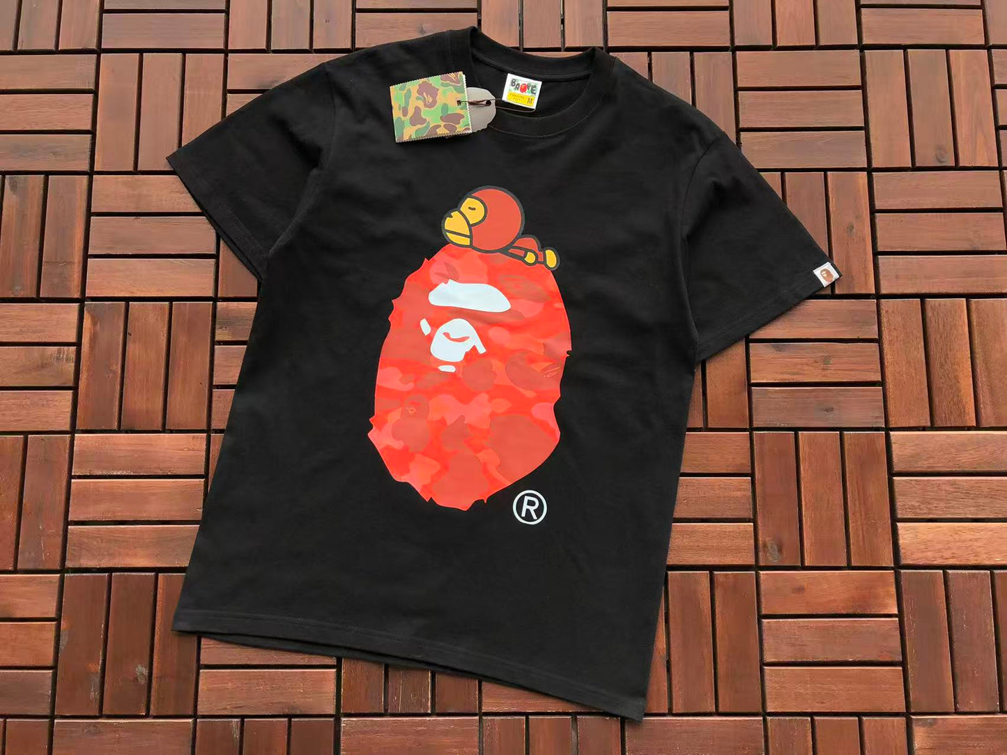 BAPE BABY MILO T-SHIRT