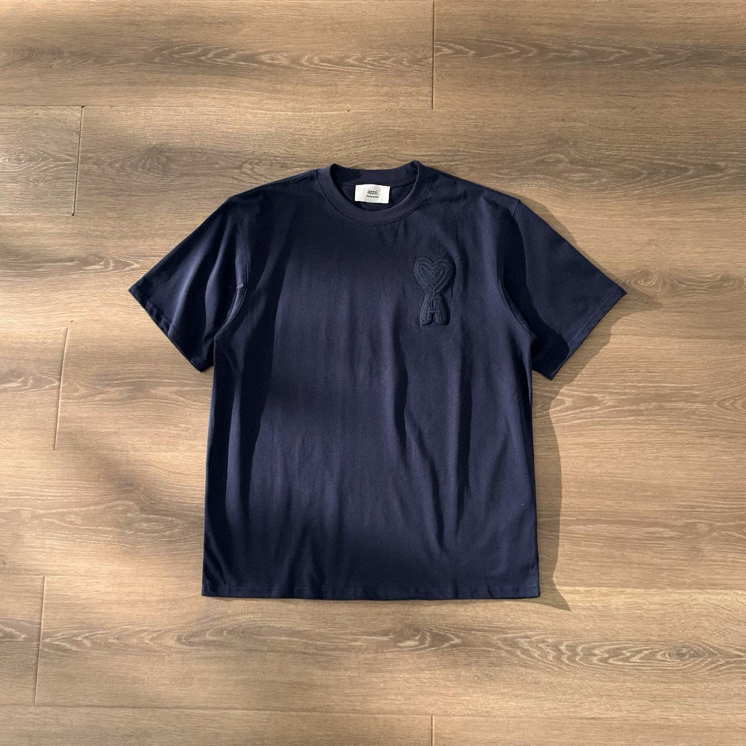 AMI EMBROIDERED SHIRT