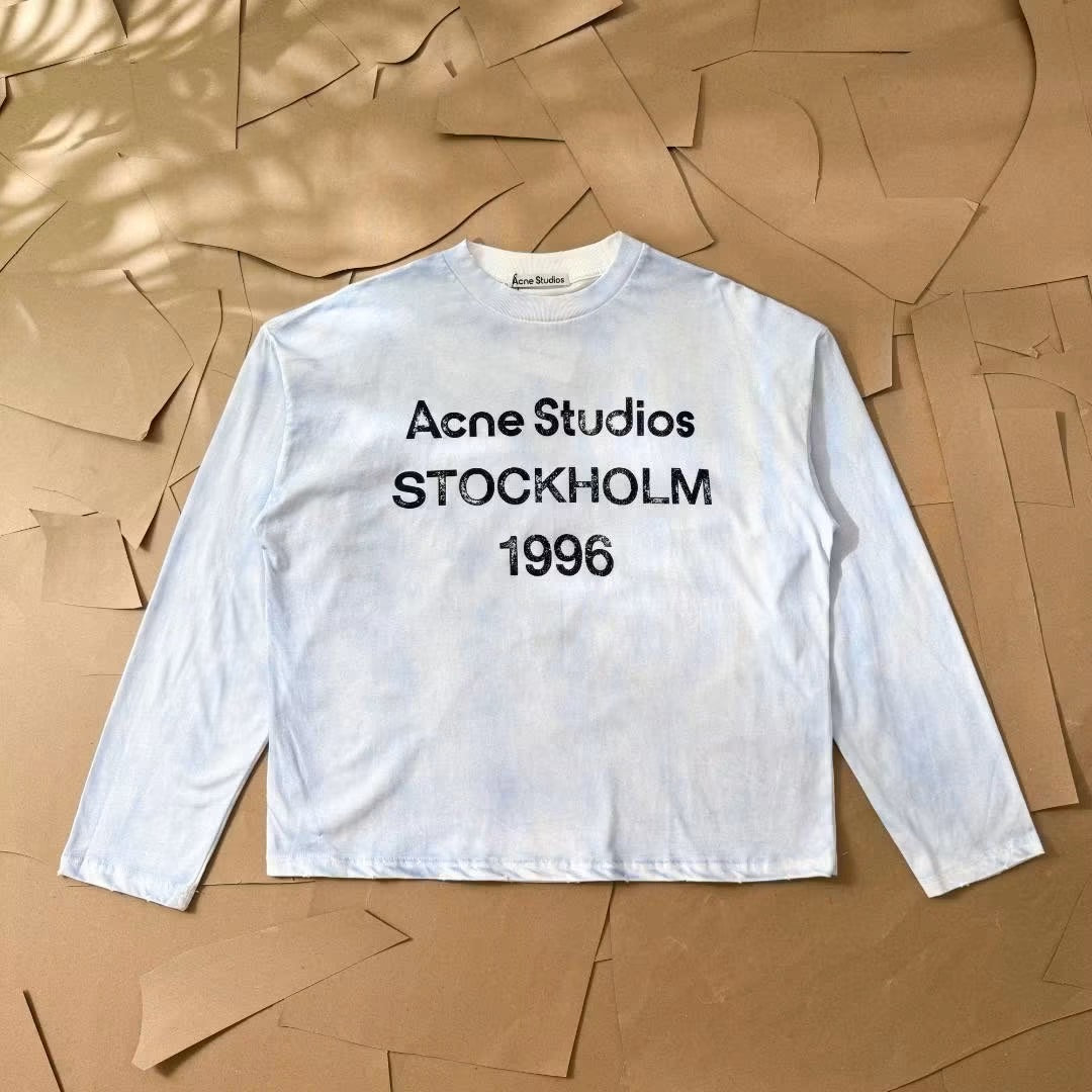 ACNE STUDIOS 1996 STOCKHOLM ART FADE LONGSLEEVES