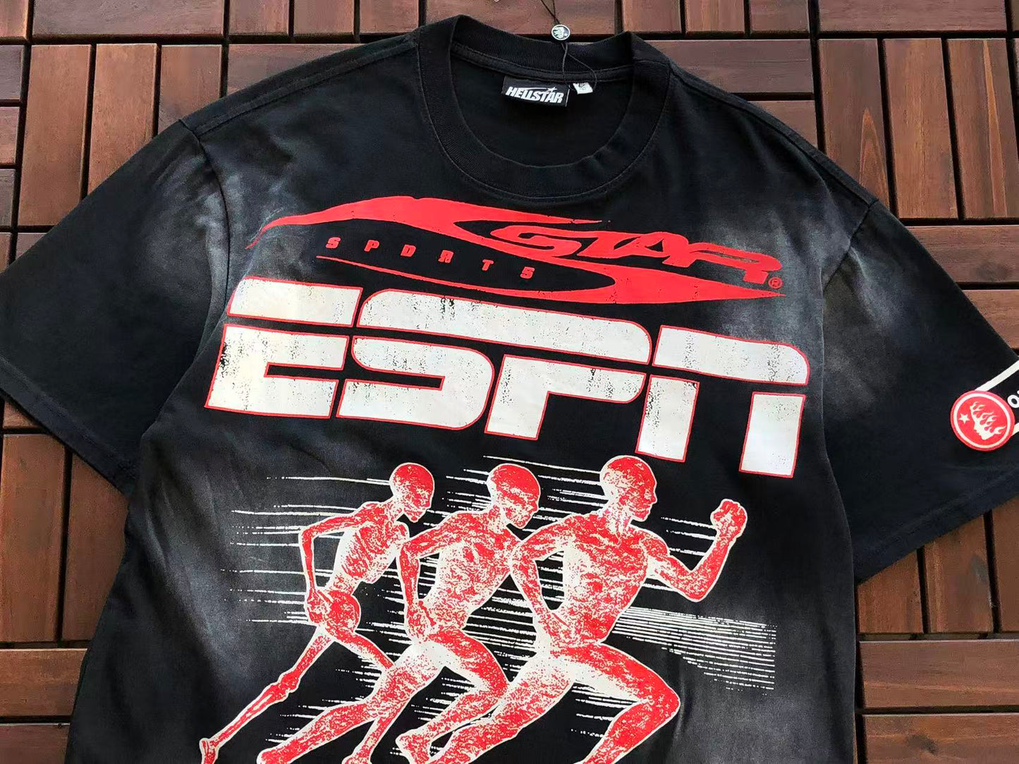 HELLSTAR “ESPN” T-SHIRT