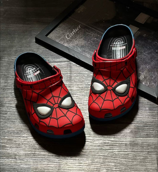 SPIDER MAN X CROCS BRANDNEW DAY