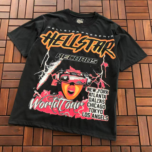 HELLSTAR “RECORDS WORLD TOUR” T-SHIRT