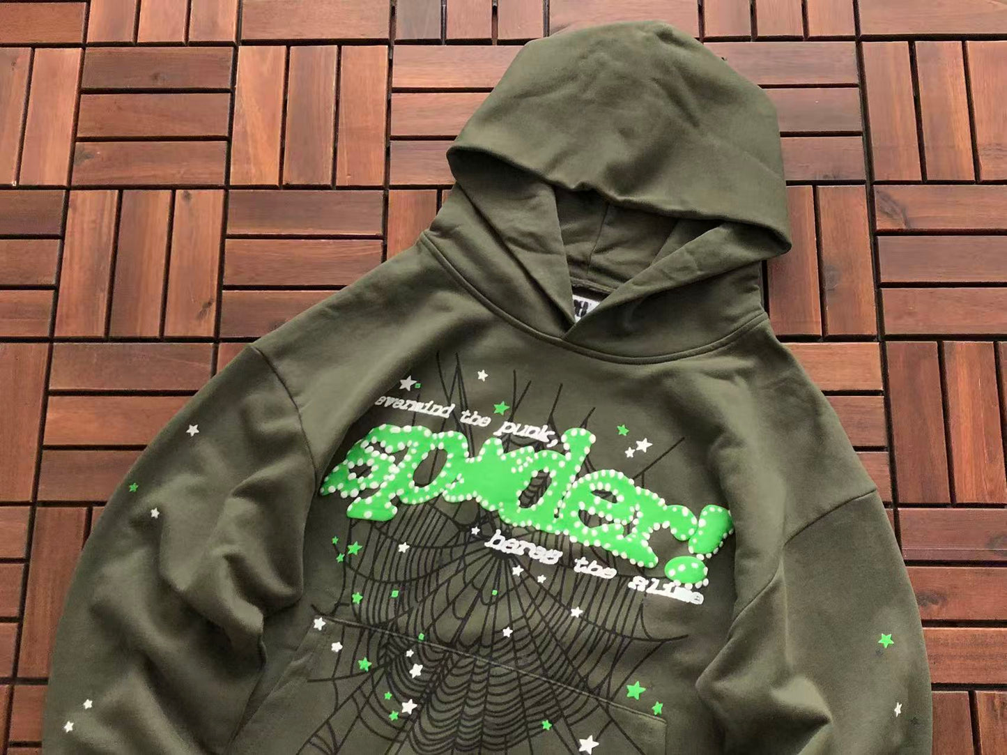 SP5DER WEB HOODIE