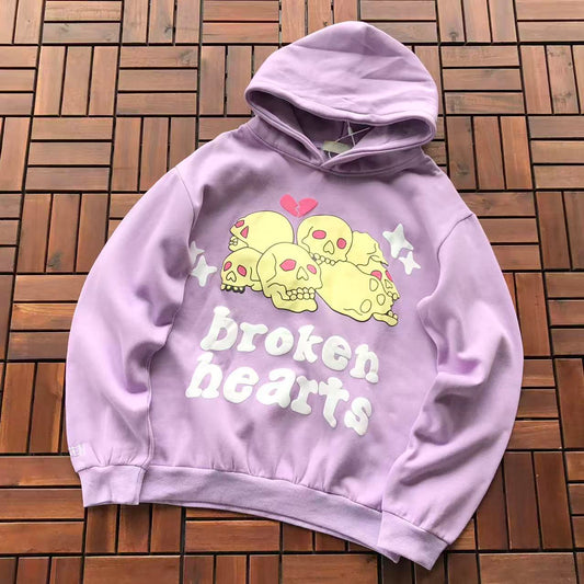 BROKEN PLANETS “BROKEN HEART” HOODIE