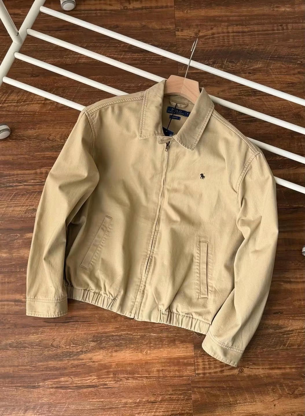 RALPH LAUREN HARRINGTON JACKET