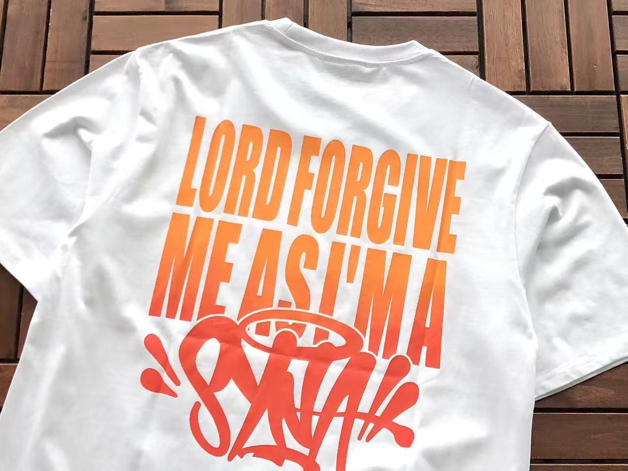 SYNA WORLD “LORD FORGIVE ME” T-SHIRT