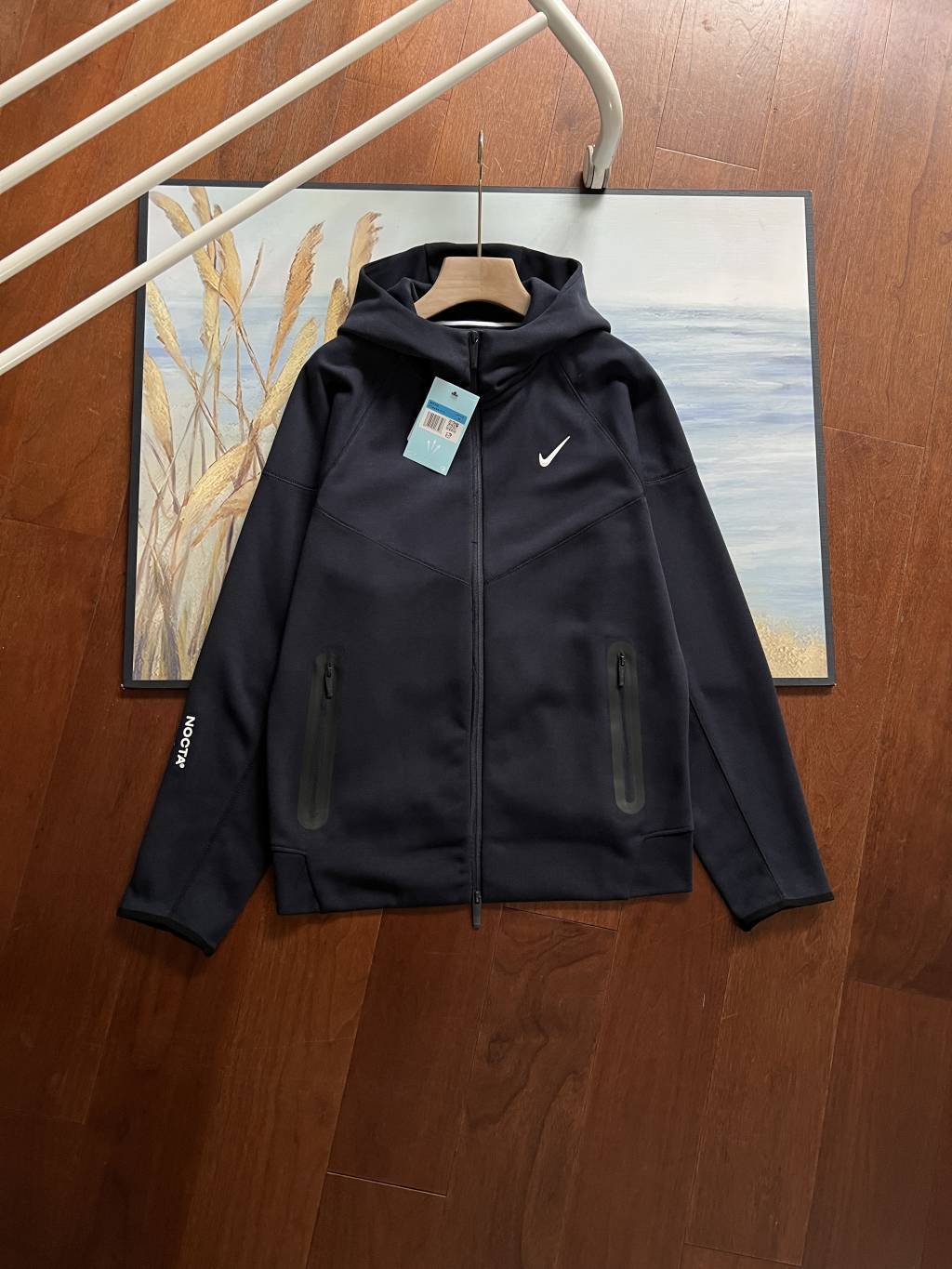 NIKE X NOCTA TECH FLEECE ZIPPED HOODIE