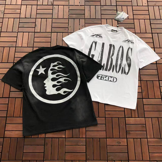 HELLSTAR GABOS LOGO T-SHIRT