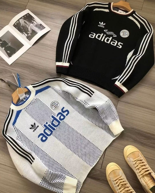 ADIDAS ADI COLOR KNIT SWEATER