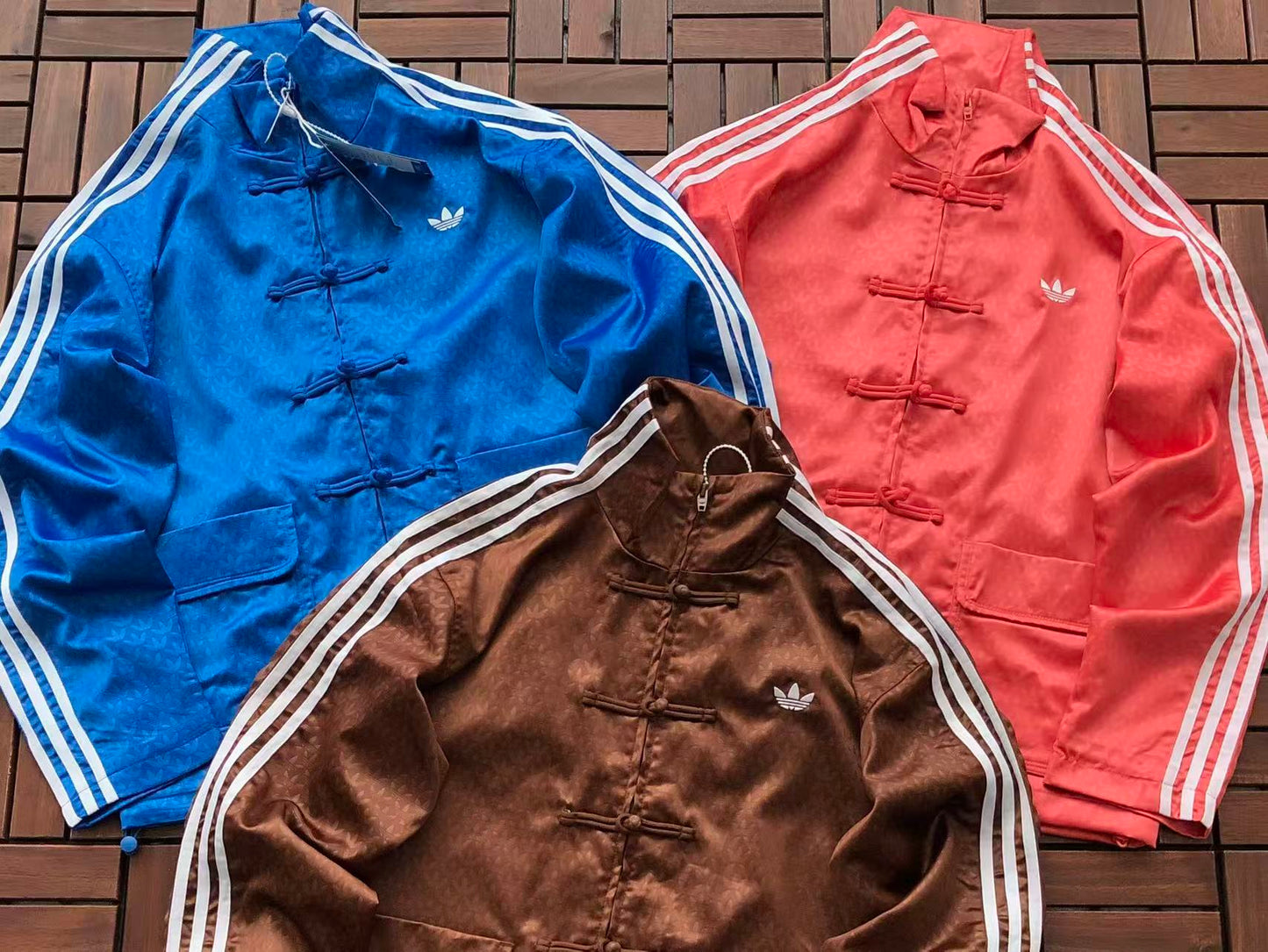 ADIDAS CHINESE NEW YEAR SNAKE JACKET