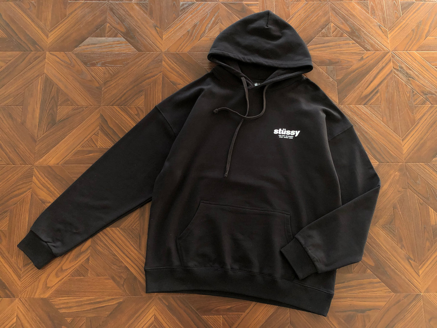 STUSSY ROLLERS HOODIE